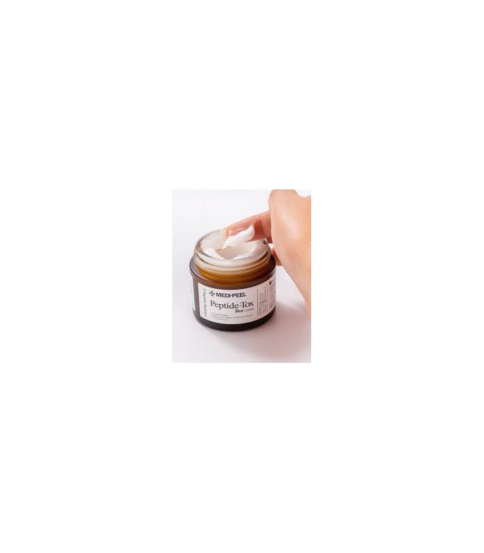 Crème Anti-rides MEDI PEEL BOR-TOX Peptide - 50g X 2 Pots - Soin K-Beauty - Neuf