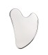 GUA SHA DE ACERO INOXIDABLE