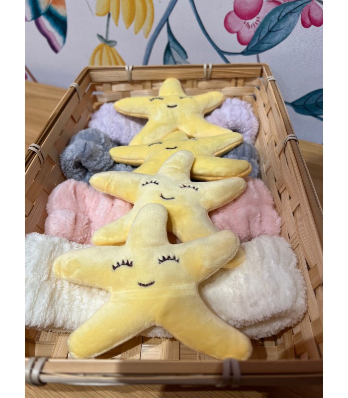 CINTA DE PELO TAMAÑO GRANDE DISEÑO ESTRELLA