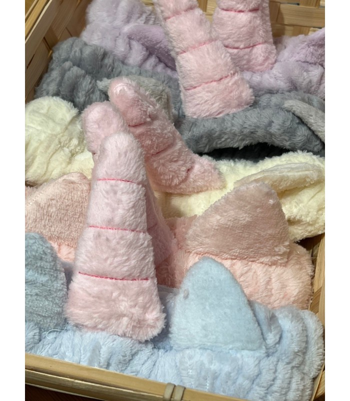 CINTA PELO TALLA GRANDE DISEÑO UNICORNIO