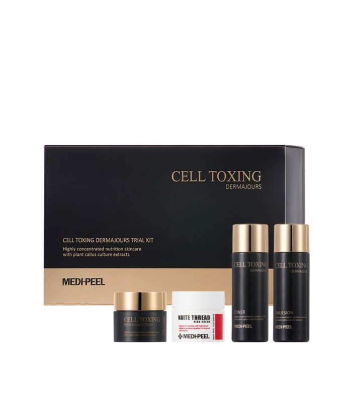MEDI-PEEL CELL TOXING DERMAJOURS TRIAL KIT