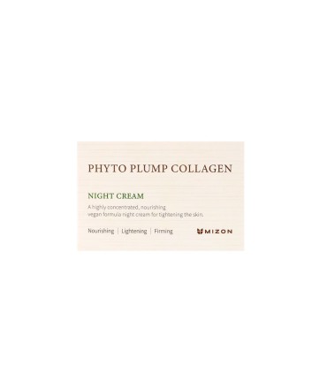 MIZON PHYTO PLUMP COLLAGEN NIGHT CREAM 50ML
