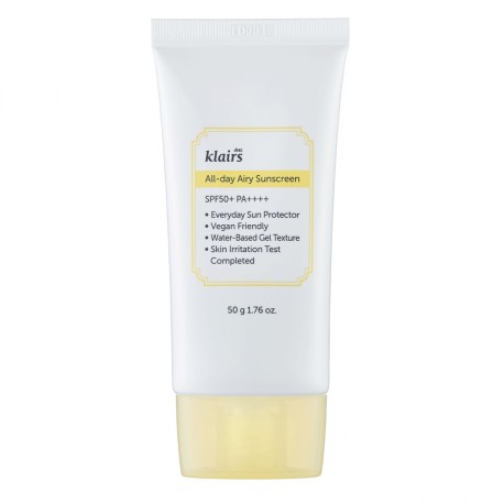 KLAIRS ALL-DAY AIRY SUNSCREEN SPF50+ PA++++