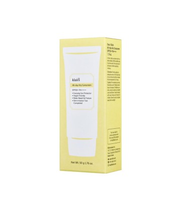 KLAIRS ALL-DAY AIRY SUNSCREEN SPF50+ PA++++
