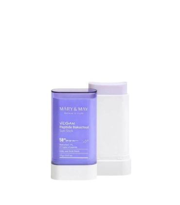MÁRY & MAY VEGAN PEPTIDE BAKUCHIOL SUN STICK SPF50+ PA++++