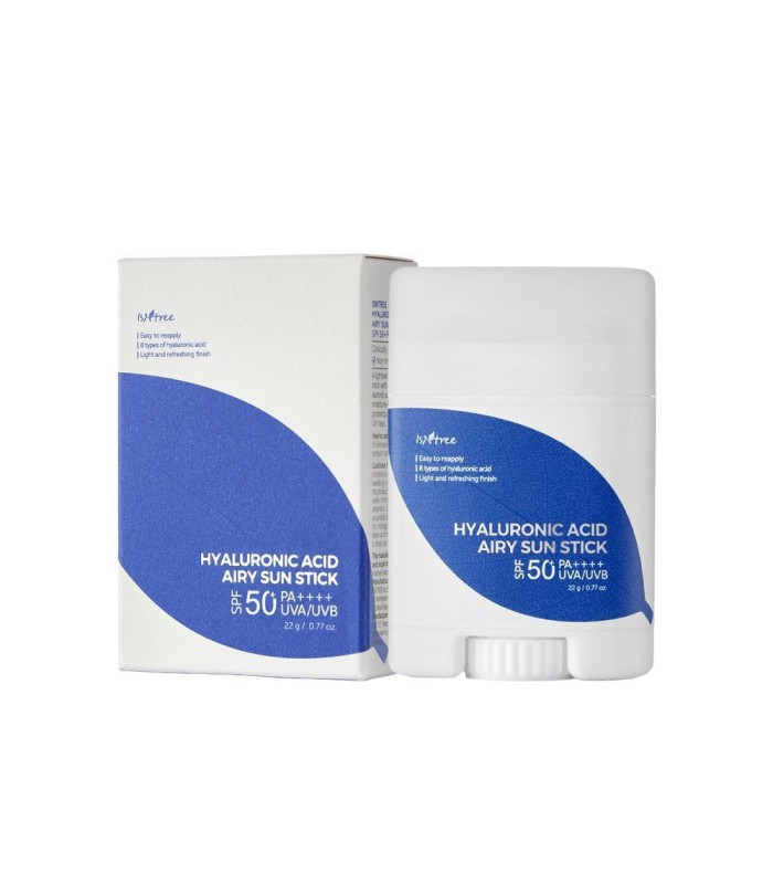 ISNTREE HYALURONIC ACID AIRY SUN STICK SPF50+ PA++++ UVA/UVB