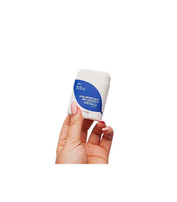 ISNTREE HYALURONIC ACID AIRY SUN STICK SPF50+ PA++++ UVA/UVB