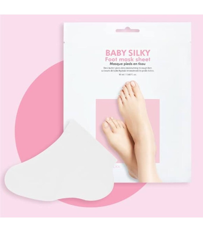 HOLIKA HOLIKA BABY SILKY FOOT MASK SHEET