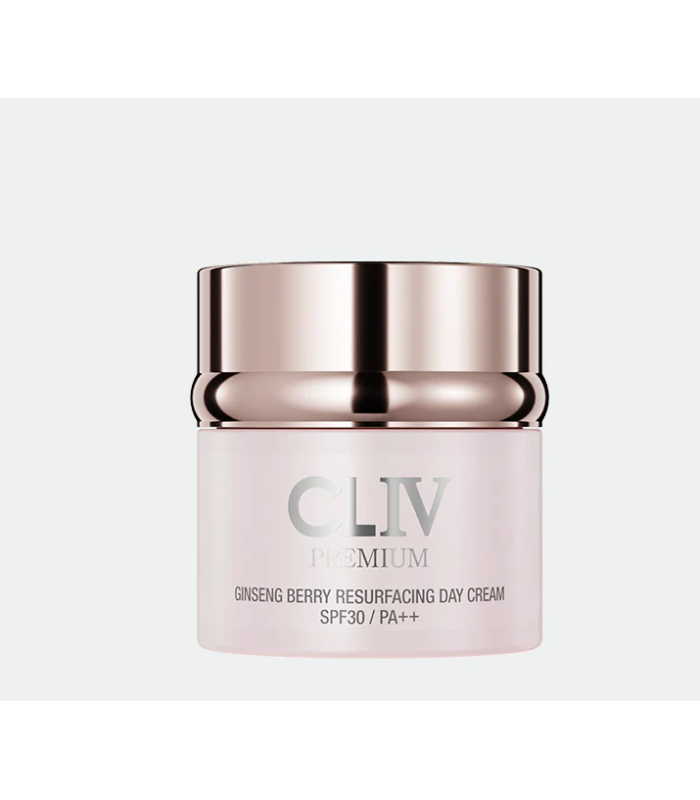 CLIV GINSENG BERRY RESURFACING DAY CREAM