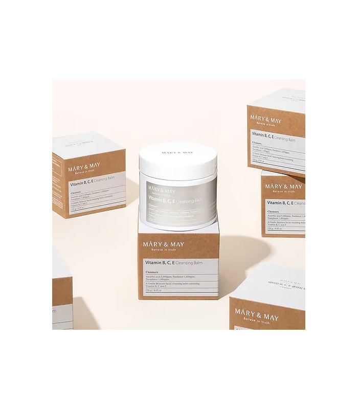 MARY&MAY VITAMINE B.C.E CLEANSING BALM 120G