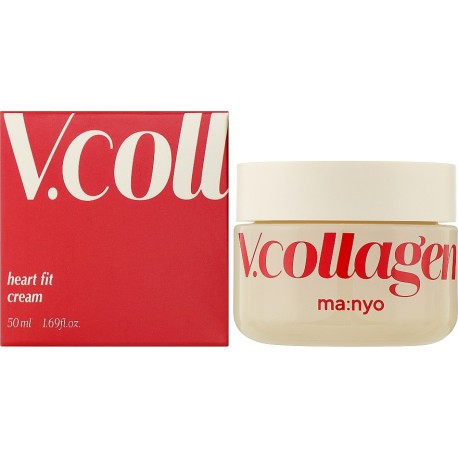 MA:NYO V COLLAGEN HEART FIT CREAM 50ML