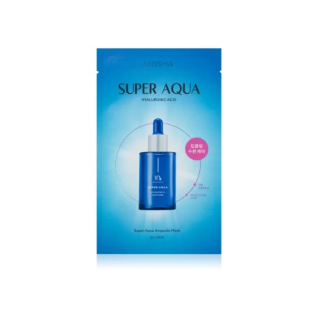 MISSHA SUPER AQUA ULTRA HYALRON BIO CELLULOSE MASK