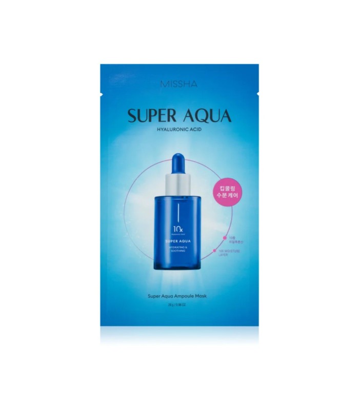 MISSHA SUPER AQUA ULTRA HYALRON BIO CELLULOSE MASK