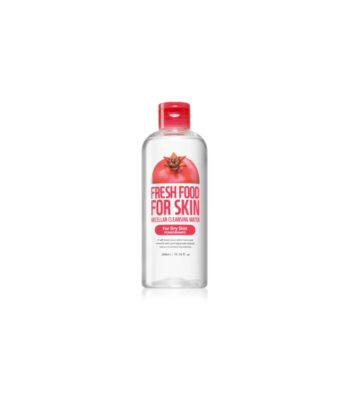 FARM SKIN FRESH FOOD FOR SKIN MICELLAR CLEANSING WATER FOR DRY SKIN POMEGRANATE