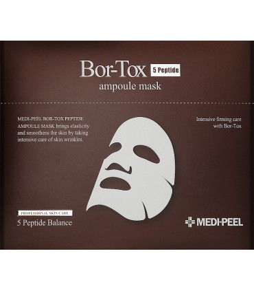 MEDIPEEL PEPTIDE -TOX BOR AMPOULE MASK