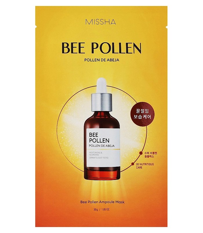 MISSHA BEE POLLEN RENEW SHEET MASK