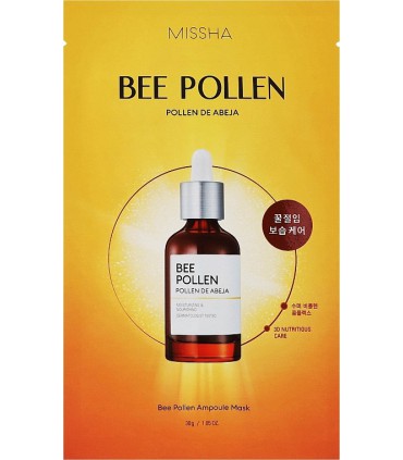 MISSHA BEE POLLEN RENEW SHEET MASK