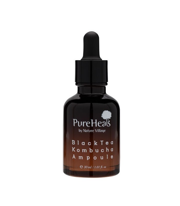 PURE HEALS BLACK TEA KOMBUCHA AMPOULE