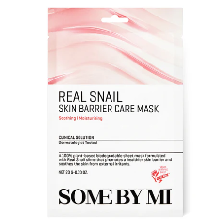 SOME BY MI REAL SNAIL SKIN BARRIER CARE MASK 20G