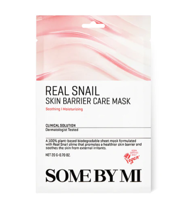 SOME BY MI REAL SNAIL SKIN BARRIER CARE MASK 20G