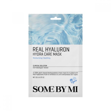 SOME BY MI REAL HYALURON HYDRA CARE MASK 20G
