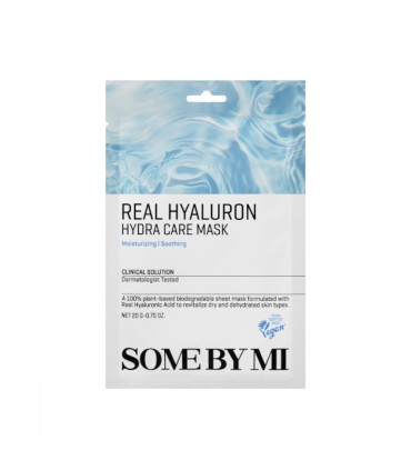 SOME BY MI REAL HYALURON HYDRA CARE MASK 20G
