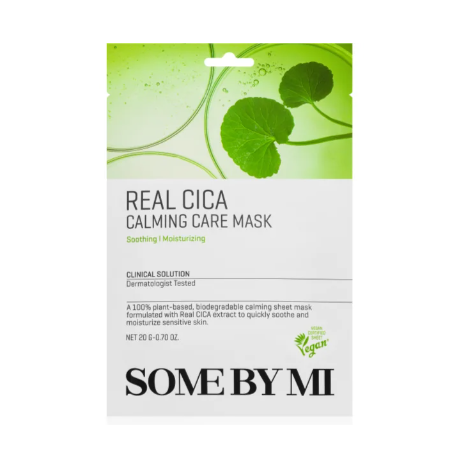 SOME BY MI REAL CICA CALMING CARE MASK