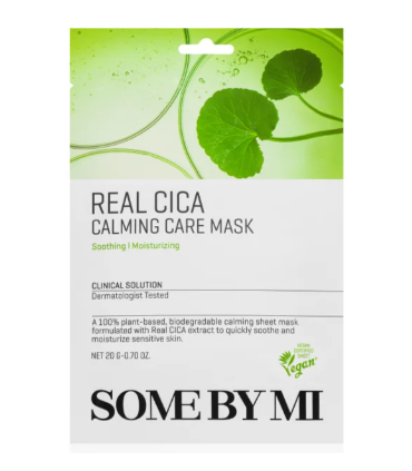 SOME BY MI REAL CICA CALMING CARE MASK