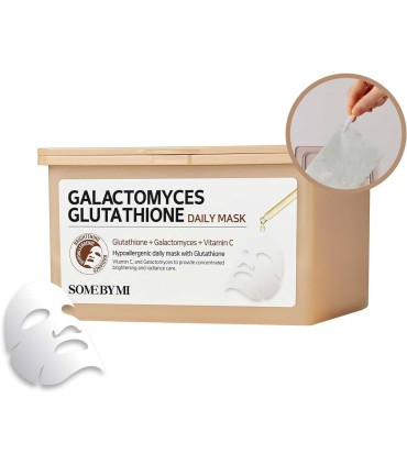 SOME BY MI GALACTOMYCES GLUTATHIONE DAILY MASK 30 PC
