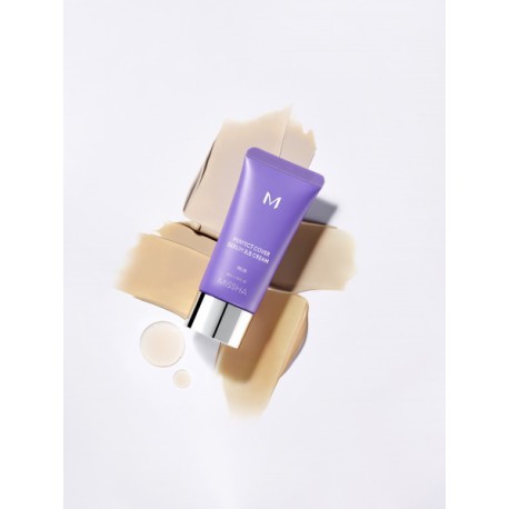 MISSHA M PERFECT COVER SERUM BB CREAM TONO 23 (NATURAL BEIGE) SPF50+ PA++++ 20ML