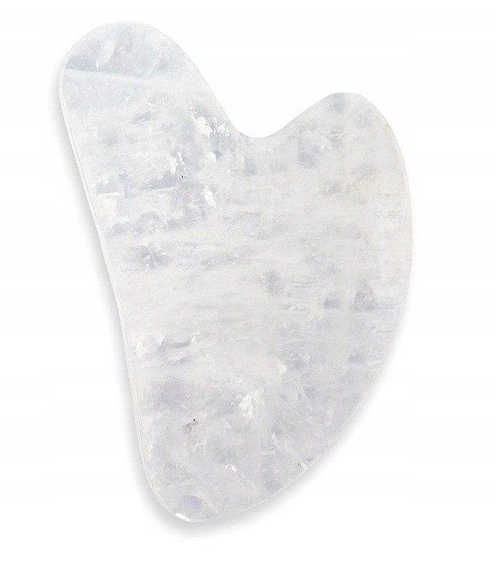 GUA SHA  PREMIUM CUARZO BLANCO