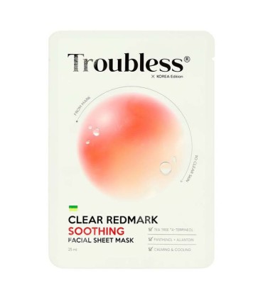 FARM SKIN TROUBLESS CLEAR REDMARK FACIAL SHEET 25ML