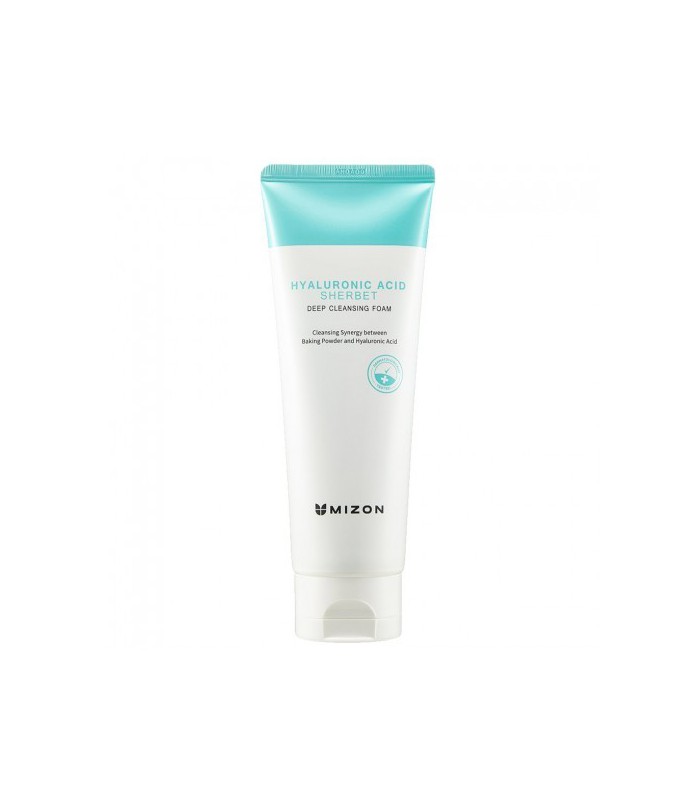MIZON HYALURONIC ACID SHERBET DEEP CLEANSING FOAM