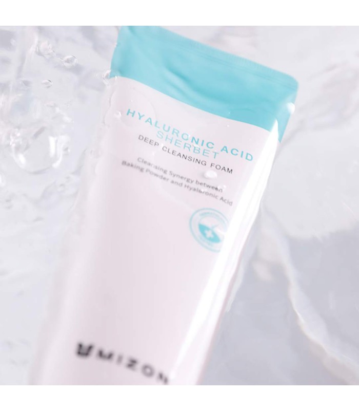 MIZON HYALURONIC ACID SHERBET DEEP CLEANSING FOAM