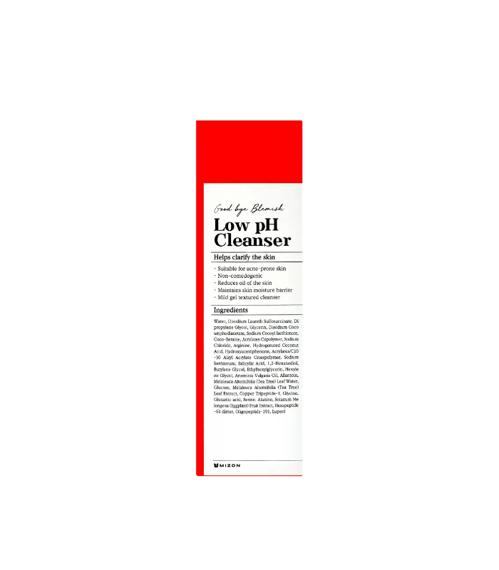 MIZON GOOD BYE BLEMISH LOW PH CLEANSER 100ML