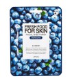 FARM SKIN MASCARILLA FACIAL FRESH FOOD FOR SKIN SHEET MASK BLUEBERRY ENERGIZING