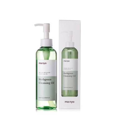 MA:NYO HERB GREEN CLEANSING OIL 200ML