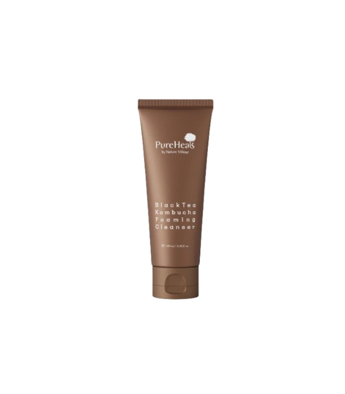 PURE HEALS BLACK TEA KOMBUCHA FOAMING CLEANSER 100ML