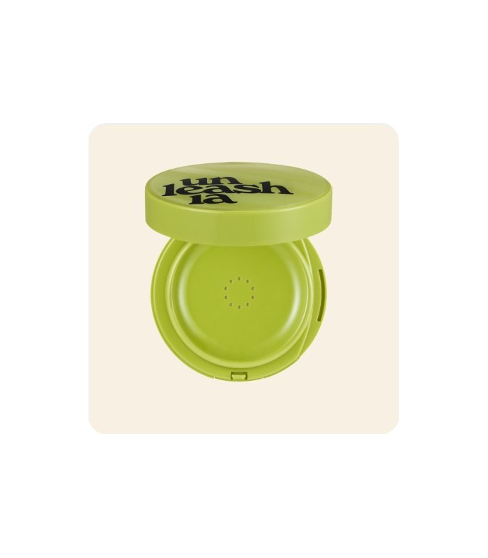 UNLEASHIA REFILL VEGAN HEALTHY GREEN CUSHION 23N NUDE BEACH