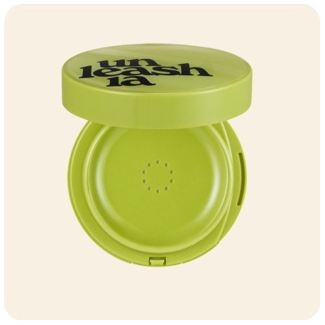 UNLEASHIA REFILL VEGAN HEALTHY GREEN CUSHION 23W BISQUE