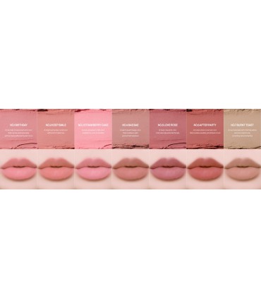 UNLEASHIA OH HAPPY DAY LIP PENCIL 3 STRAWBERRY CAKE