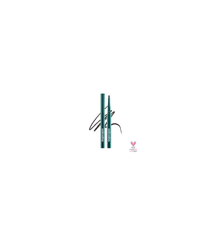 UNLEASHIA EASY GLIDE FLAT EYELINER 2 MOOD BROWN
