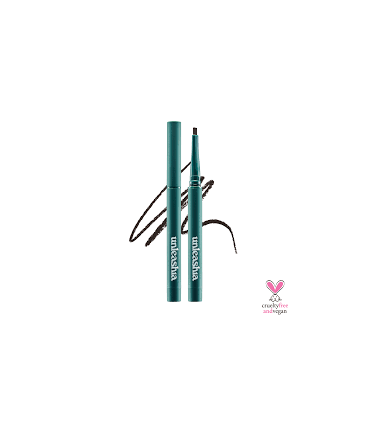 UNLEASHIA EASY GLIDE FLAT EYELINER 2 MOOD BROWN