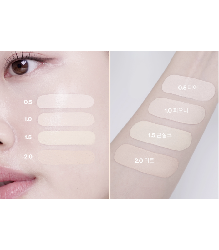 UNLEASHIA BYE BYE BLEMISH CONCEALER 0.5 FAIR