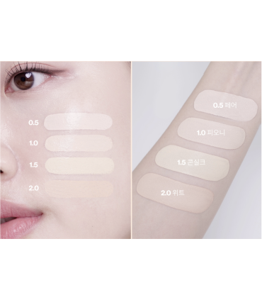 UNLEASHIA BYE BYE BLEMISH CONCEALER 1.5 CORNSILK