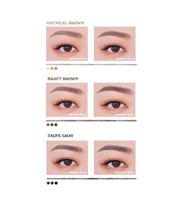 UNLEASHIA DEFINING EYEBROW PENCIL 1 OATMEAL BROWN