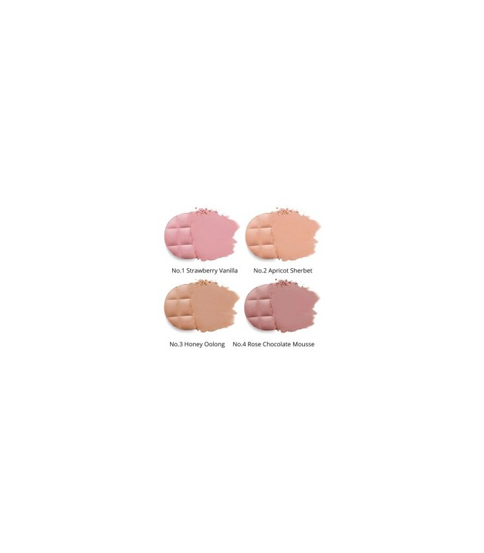 UNLEASHIA BUTTER WAFFLE DOUGH BLUSHER 2 APRICOT SHERBET