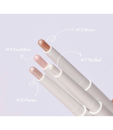 UNLEASHIA PRETTY EASY GLITTER STICK 2 FLUTTER