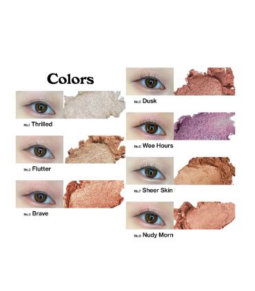 UNLEASHIA PRETTY EASY GLITTER STICK 8 NUDE MORN