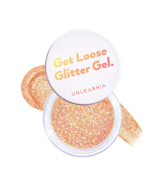 UNLEASHIA GET LOOSE GLITTER GEL 6 SUNSET LOVER